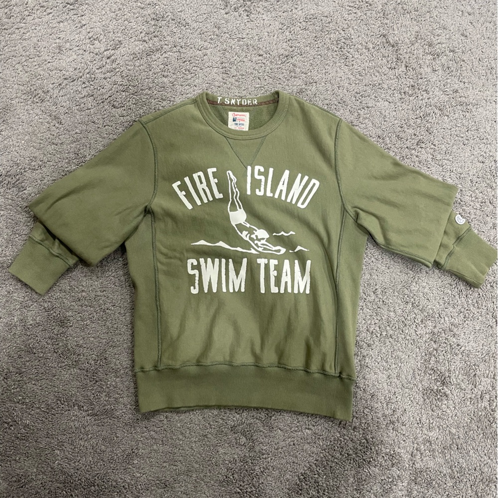 Todd Snyder X Champion Canada vintage crewneck sweater